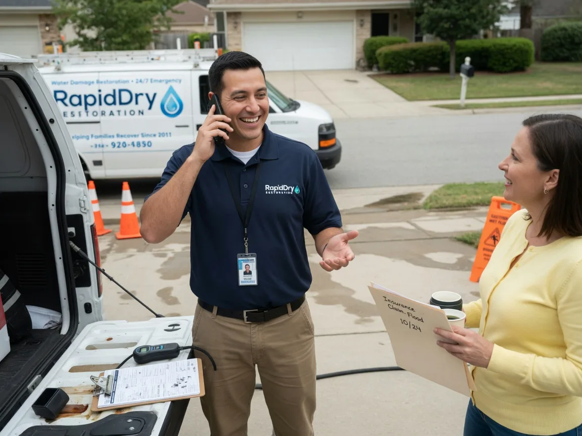 Water Damage Restoration Lucerne, IN FAQs